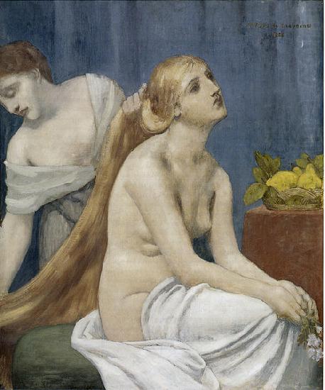 Toilette, Pierre Puvis de Chavannes